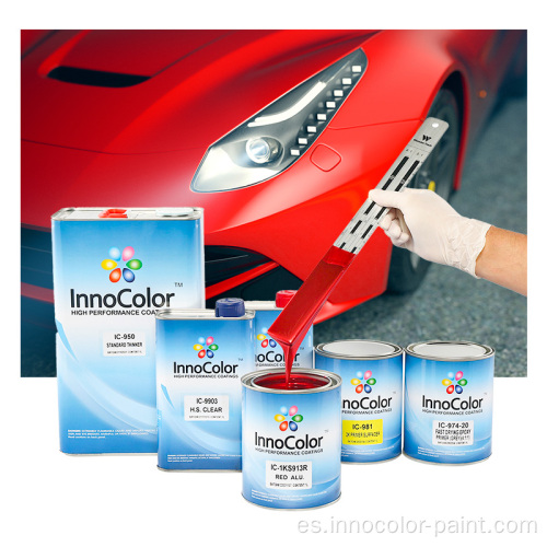 Innocolor Series Auto Paint Clearcoat para pintura de renovación automotriz